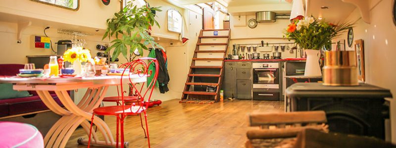 Barge Living Room